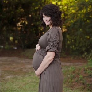 Gorgeous Green Dress (not maternity)